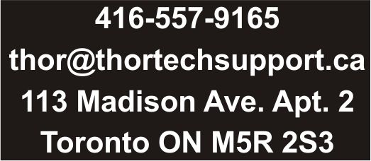 contact information
